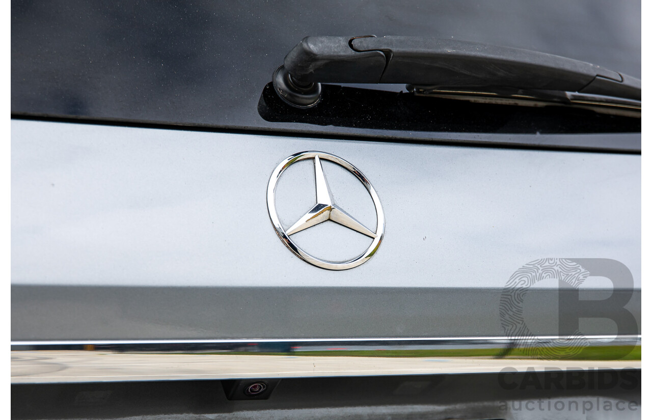 6/2012 Mercedes-Benz ML 63 AMG (4x4) 166 4d Wagon Palladium Silver Metallic Twin Turbo V8 5.5L