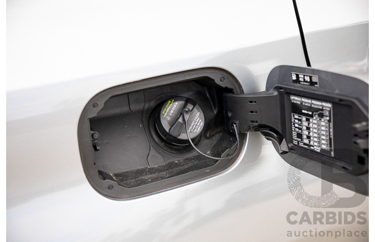 6/2012 Mercedes-Benz ML 63 AMG (4x4) 166 4d Wagon Palladium Silver Metallic Twin Turbo V8 5.5L