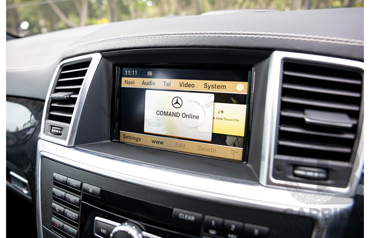 6/2012 Mercedes-Benz ML 63 AMG (4x4) 166 4d Wagon Palladium Silver Metallic Twin Turbo V8 5.5L