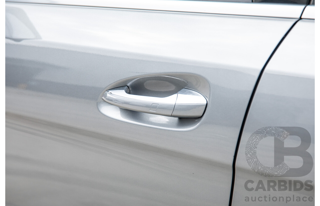 6/2012 Mercedes-Benz ML 63 AMG (4x4) 166 4d Wagon Palladium Silver Metallic Twin Turbo V8 5.5L