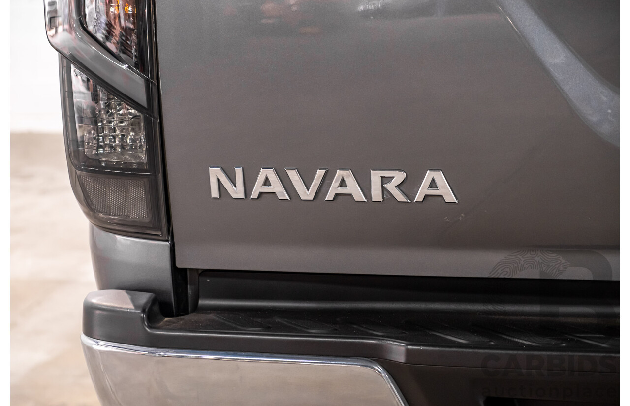 04/2017 Nissan Navara ST (4x4) D23 Series II Dual Cab Utility Grey Turbo Diesel 2.3L