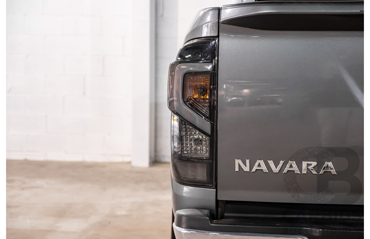 04/2017 Nissan Navara ST (4x4) D23 Series II Dual Cab Utility Grey Turbo Diesel 2.3L