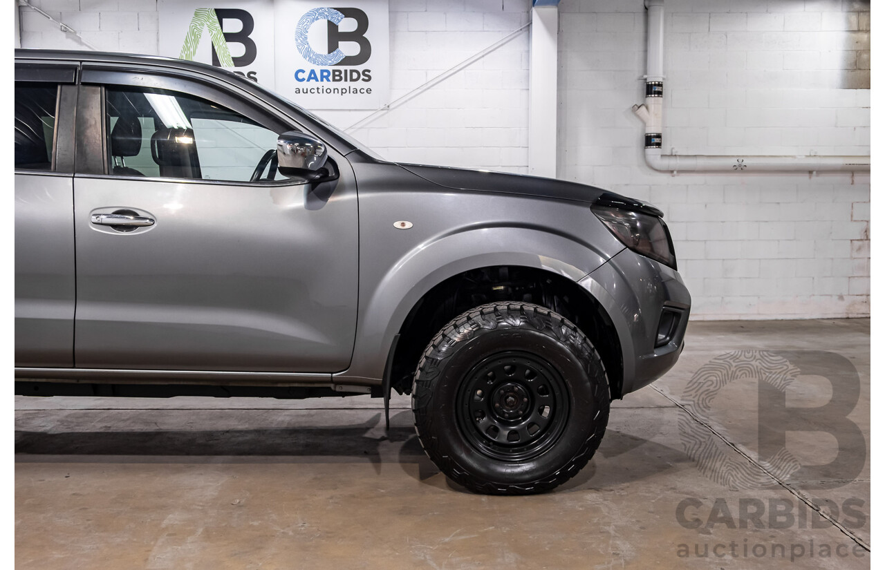 04/2017 Nissan Navara ST (4x4) D23 Series II Dual Cab Utility Grey Turbo Diesel 2.3L