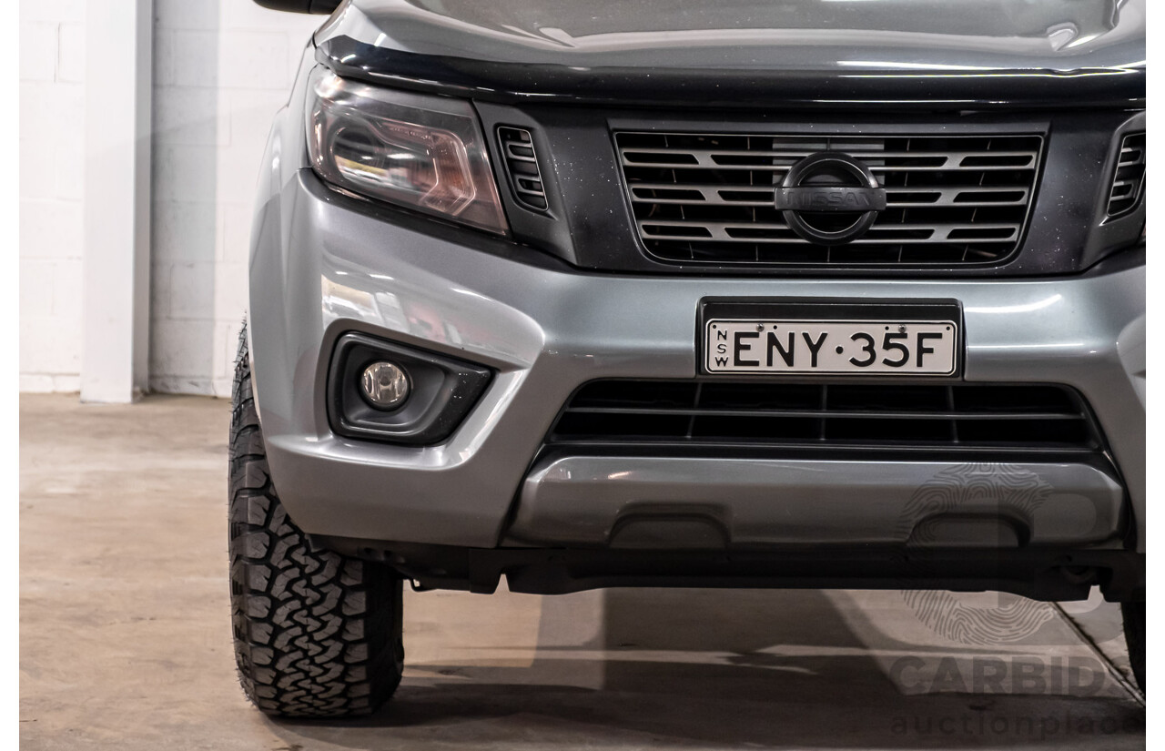 04/2017 Nissan Navara ST (4x4) D23 Series II Dual Cab Utility Grey Turbo Diesel 2.3L