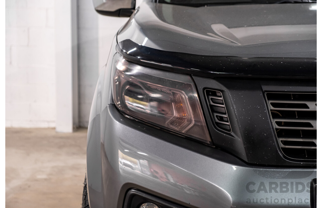 04/2017 Nissan Navara ST (4x4) D23 Series II Dual Cab Utility Grey Turbo Diesel 2.3L