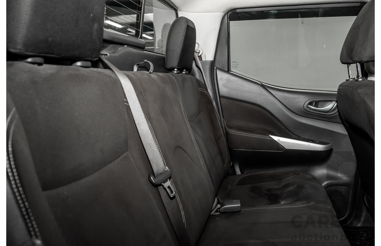 04/2017 Nissan Navara ST (4x4) D23 Series II Dual Cab Utility Grey Turbo Diesel 2.3L