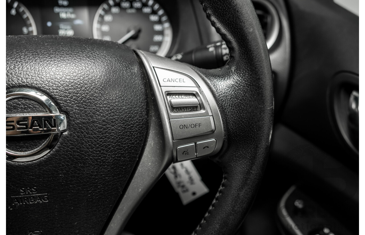 04/2017 Nissan Navara ST (4x4) D23 Series II Dual Cab Utility Grey Turbo Diesel 2.3L