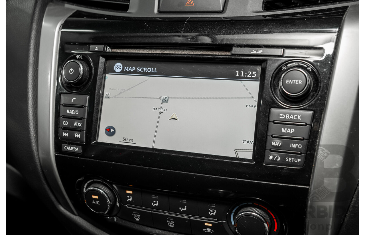 04/2017 Nissan Navara ST (4x4) D23 Series II Dual Cab Utility Grey Turbo Diesel 2.3L