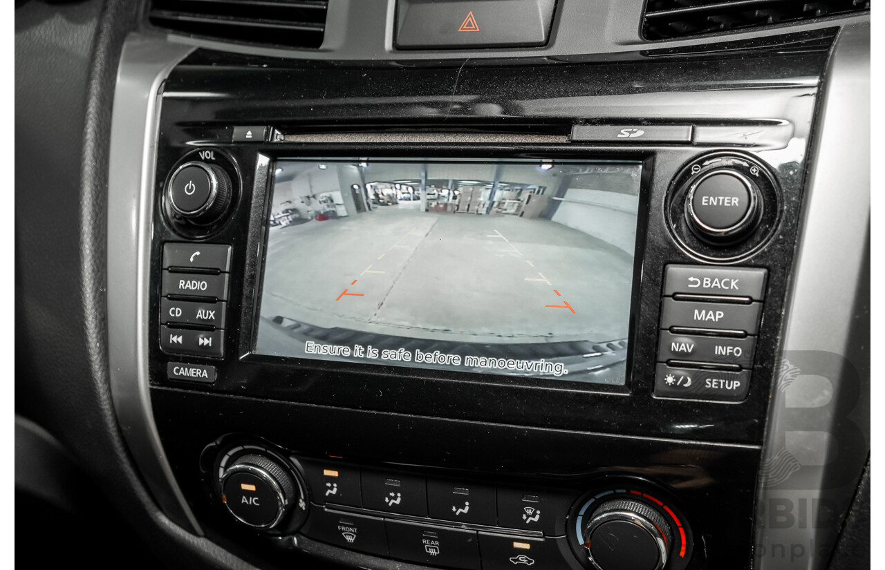 04/2017 Nissan Navara ST (4x4) D23 Series II Dual Cab Utility Grey Turbo Diesel 2.3L