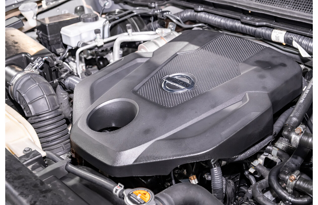 04/2017 Nissan Navara ST (4x4) D23 Series II Dual Cab Utility Grey Turbo Diesel 2.3L