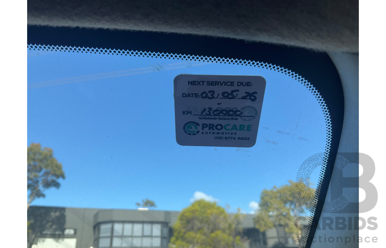 04/2017 Nissan Navara ST (4x4) D23 Series II Dual Cab Utility Grey Turbo Diesel 2.3L