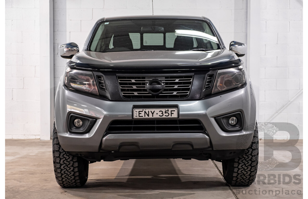 04/2017 Nissan Navara ST (4x4) D23 Series II Dual Cab Utility Grey Turbo Diesel 2.3L