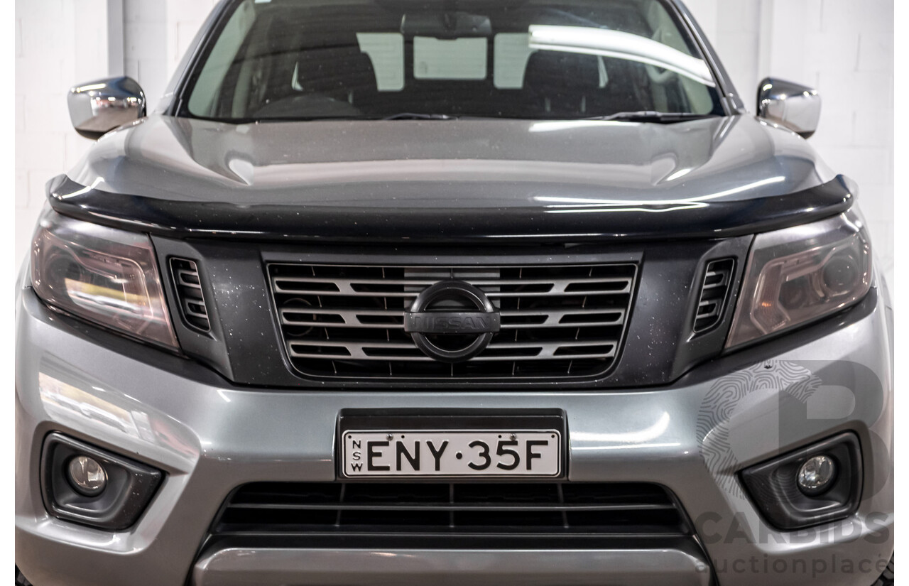 04/2017 Nissan Navara ST (4x4) D23 Series II Dual Cab Utility Grey Turbo Diesel 2.3L