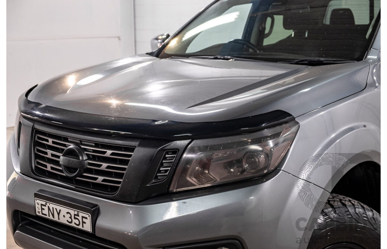 04/2017 Nissan Navara ST (4x4) D23 Series II Dual Cab Utility Grey Turbo Diesel 2.3L