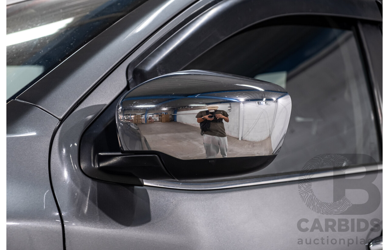 04/2017 Nissan Navara ST (4x4) D23 Series II Dual Cab Utility Grey Turbo Diesel 2.3L