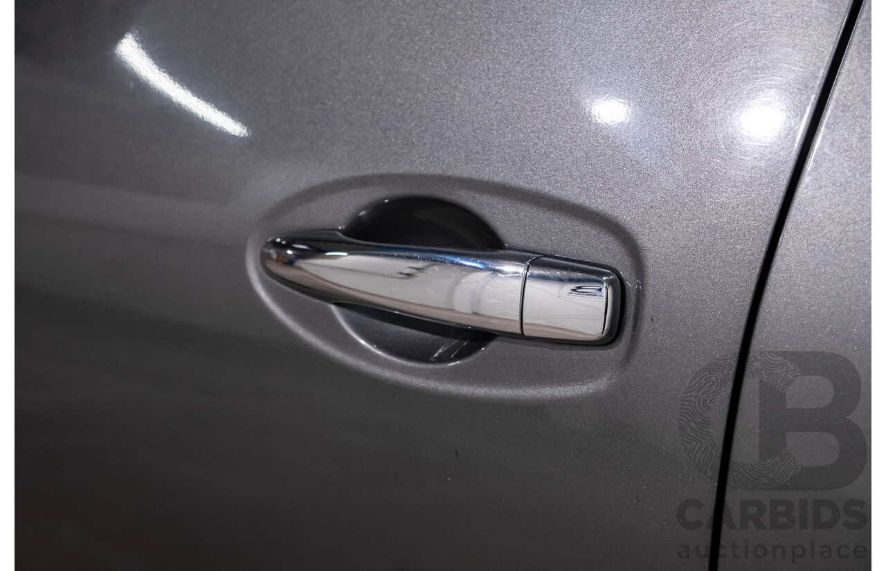 04/2017 Nissan Navara ST (4x4) D23 Series II Dual Cab Utility Grey Turbo Diesel 2.3L