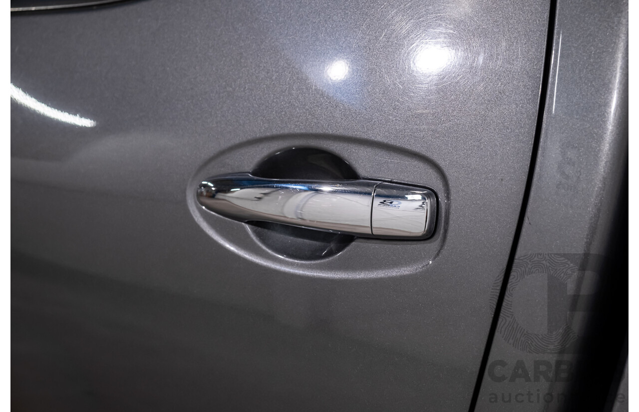 04/2017 Nissan Navara ST (4x4) D23 Series II Dual Cab Utility Grey Turbo Diesel 2.3L