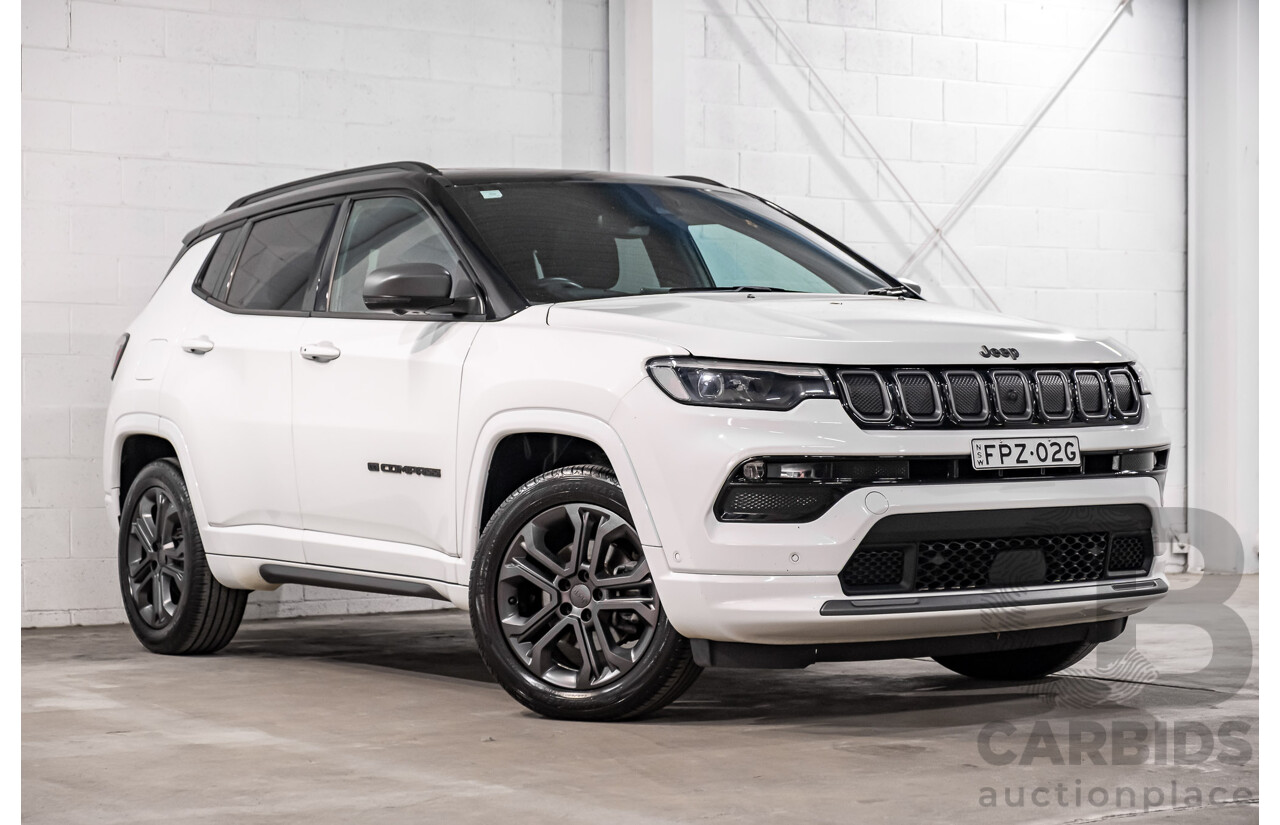 9/2021 Jeep Compass 80th Anniversary (4x4) M6 MY21 4d Wagon Bright White 2.4L