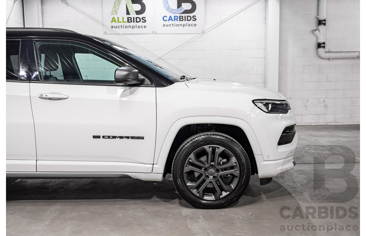 9/2021 Jeep Compass 80th Anniversary (4x4) M6 MY21 4d Wagon Bright White 2.4L