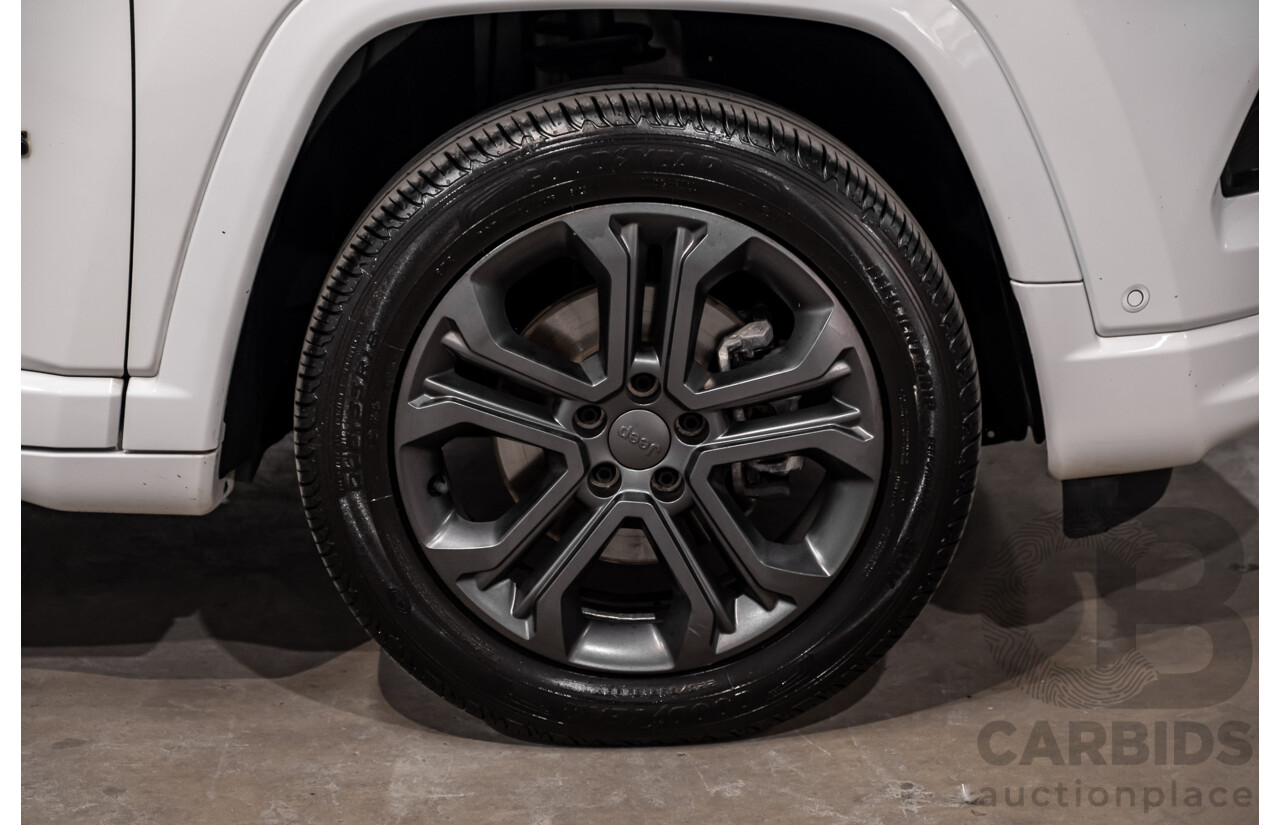 9/2021 Jeep Compass 80th Anniversary (4x4) M6 MY21 4d Wagon Bright White 2.4L