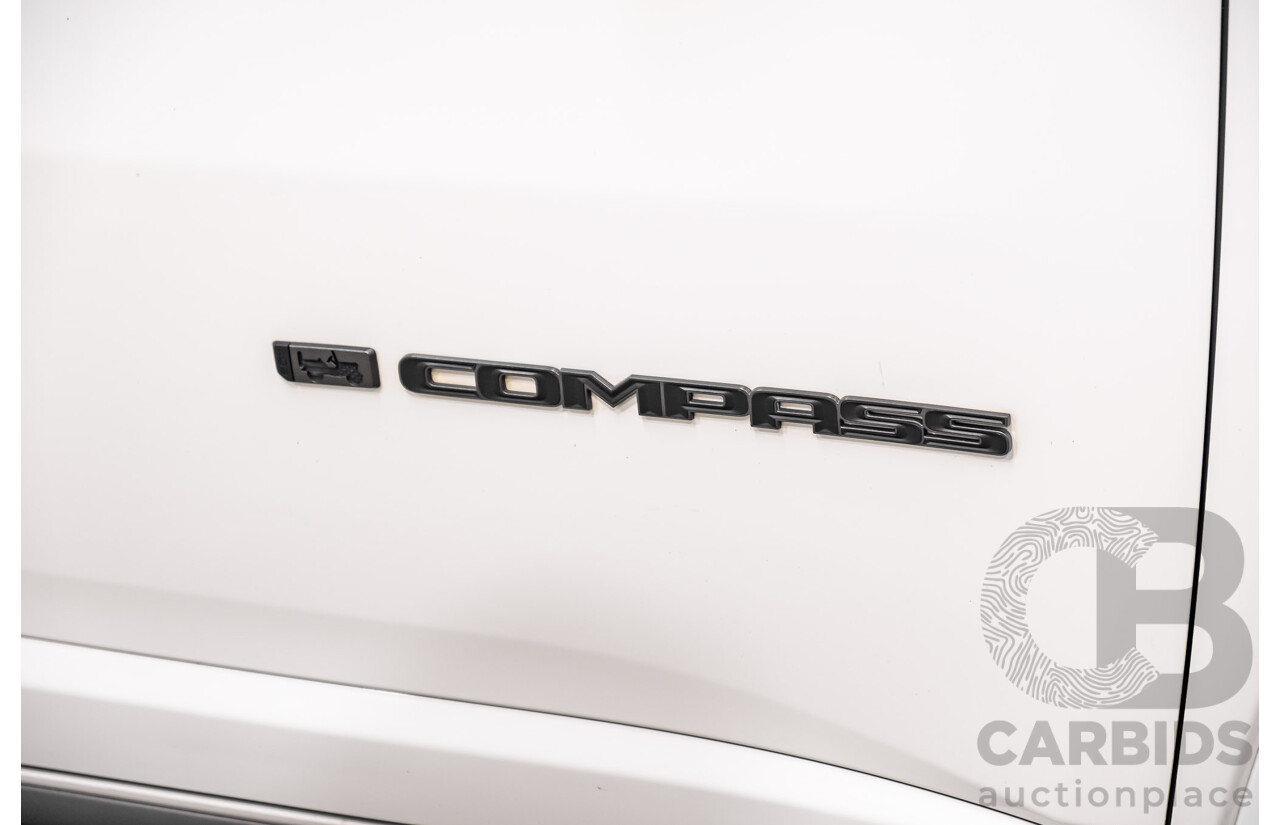 9/2021 Jeep Compass 80th Anniversary (4x4) M6 MY21 4d Wagon Bright White 2.4L