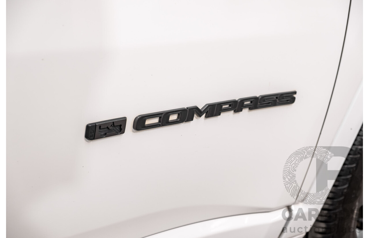 9/2021 Jeep Compass 80th Anniversary (4x4) M6 MY21 4d Wagon Bright White 2.4L