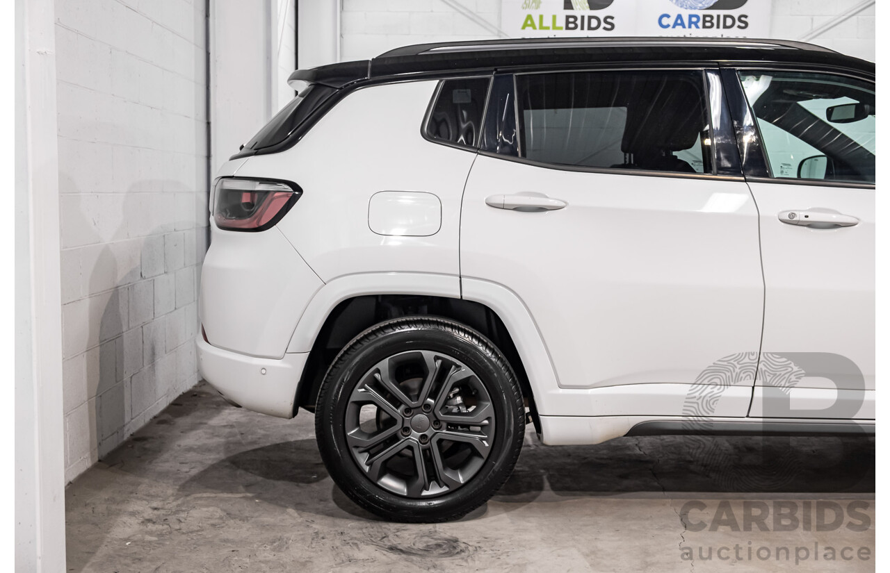 9/2021 Jeep Compass 80th Anniversary (4x4) M6 MY21 4d Wagon Bright White 2.4L