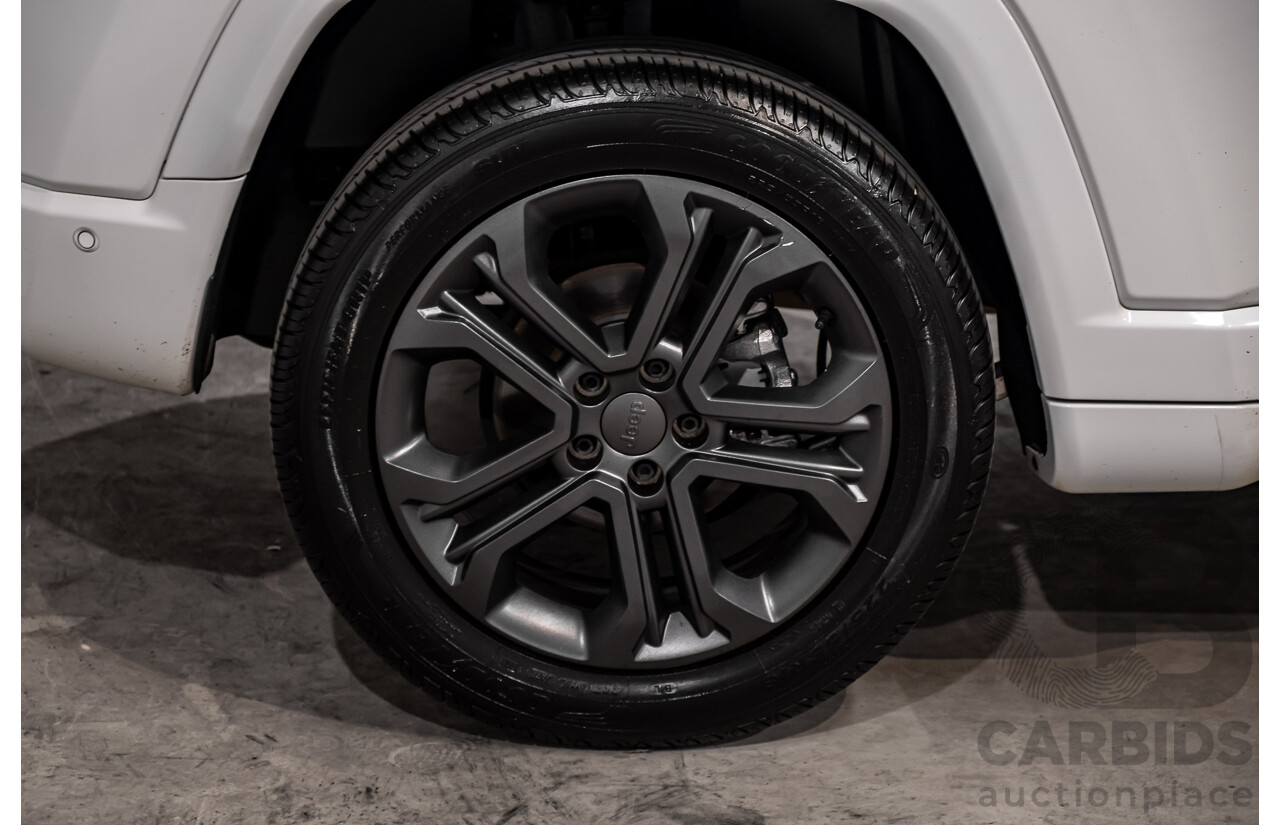 9/2021 Jeep Compass 80th Anniversary (4x4) M6 MY21 4d Wagon Bright White 2.4L