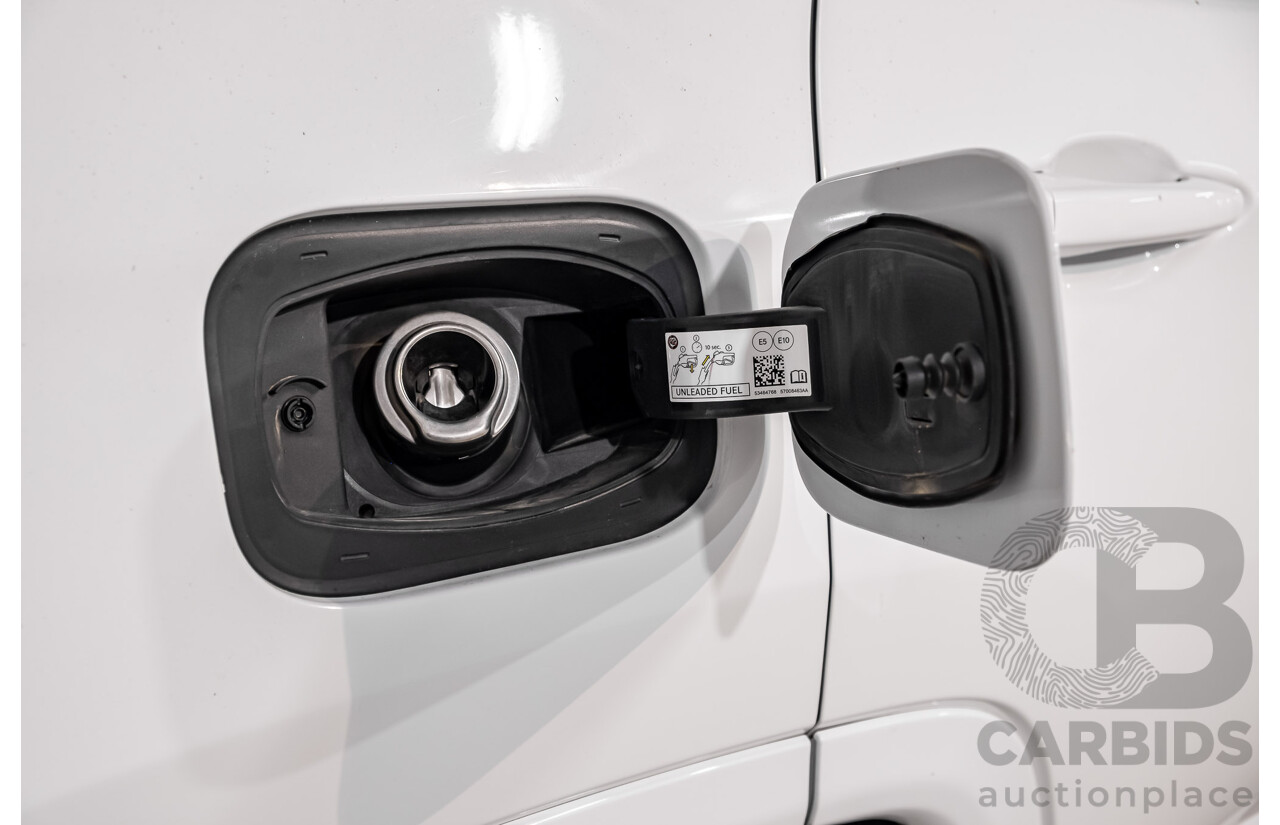 9/2021 Jeep Compass 80th Anniversary (4x4) M6 MY21 4d Wagon Bright White 2.4L