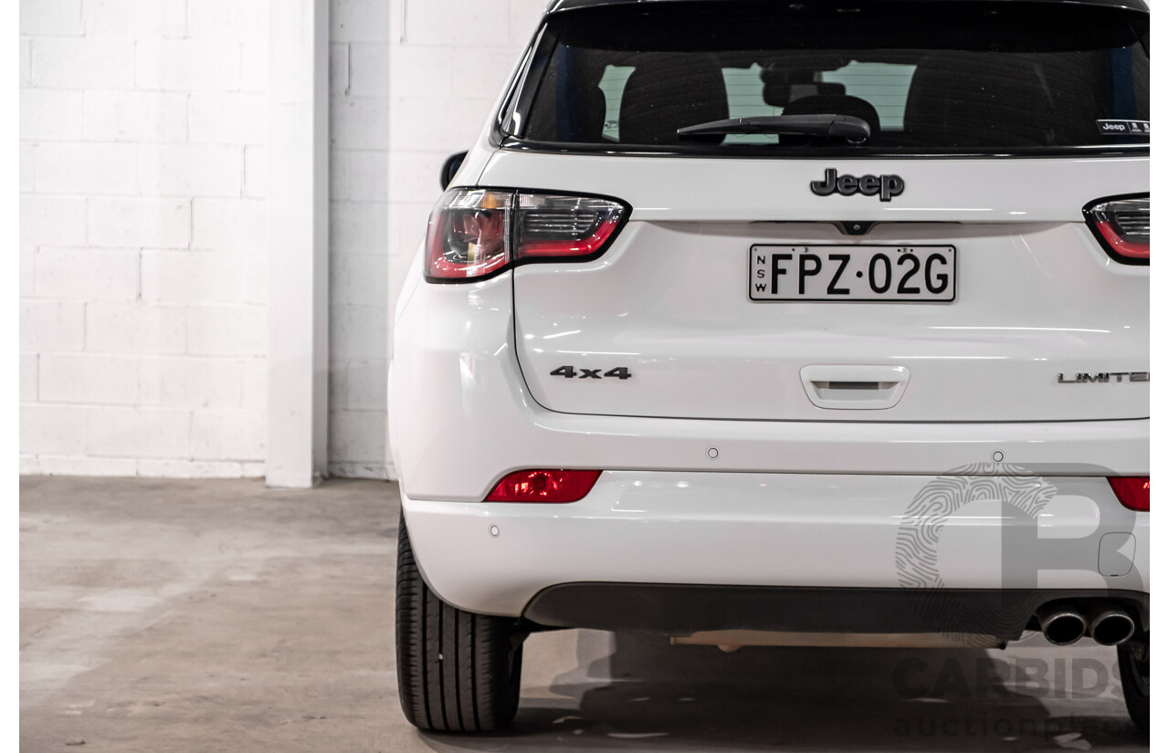9/2021 Jeep Compass 80th Anniversary (4x4) M6 MY21 4d Wagon Bright White 2.4L