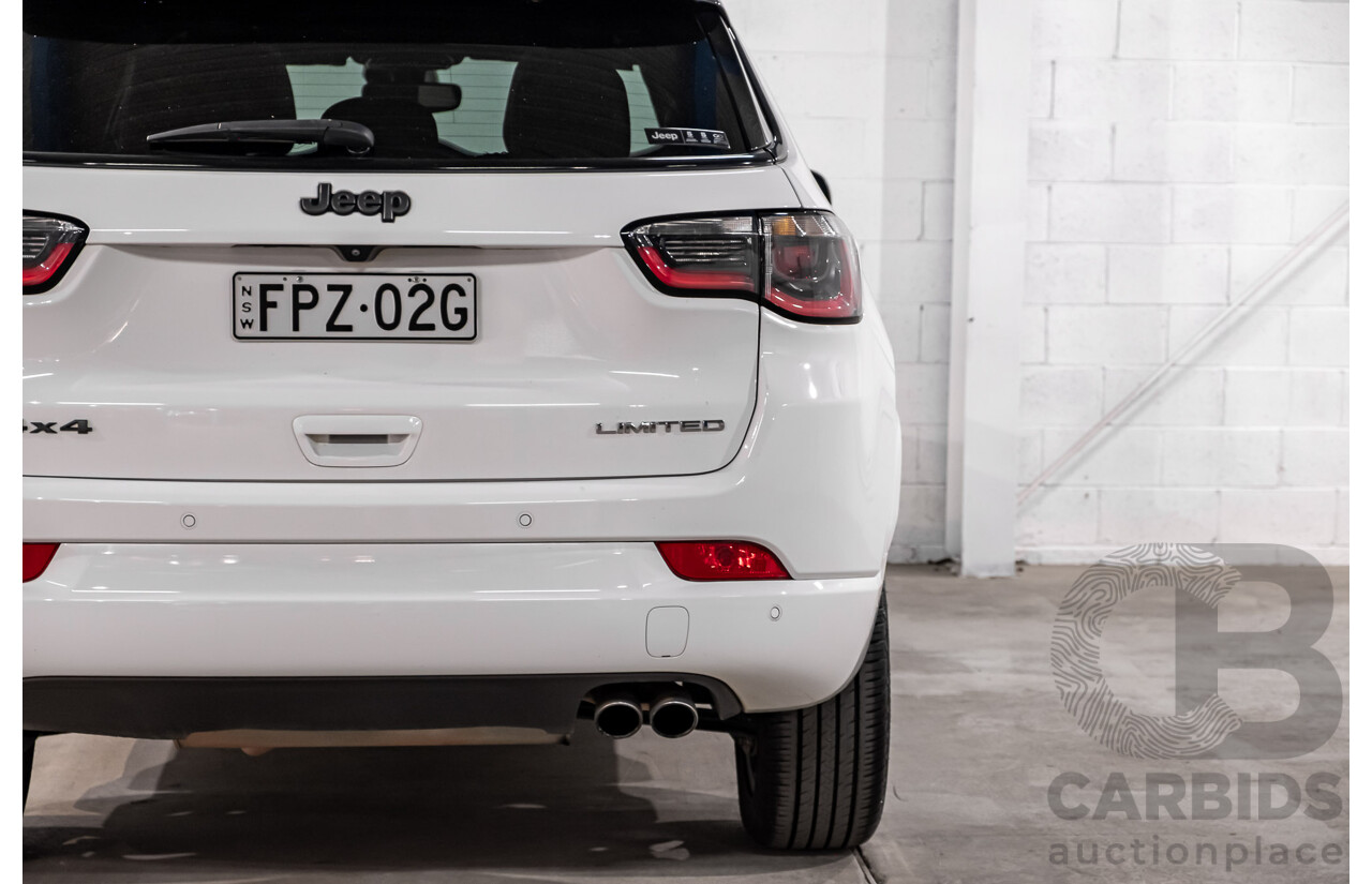 9/2021 Jeep Compass 80th Anniversary (4x4) M6 MY21 4d Wagon Bright White 2.4L