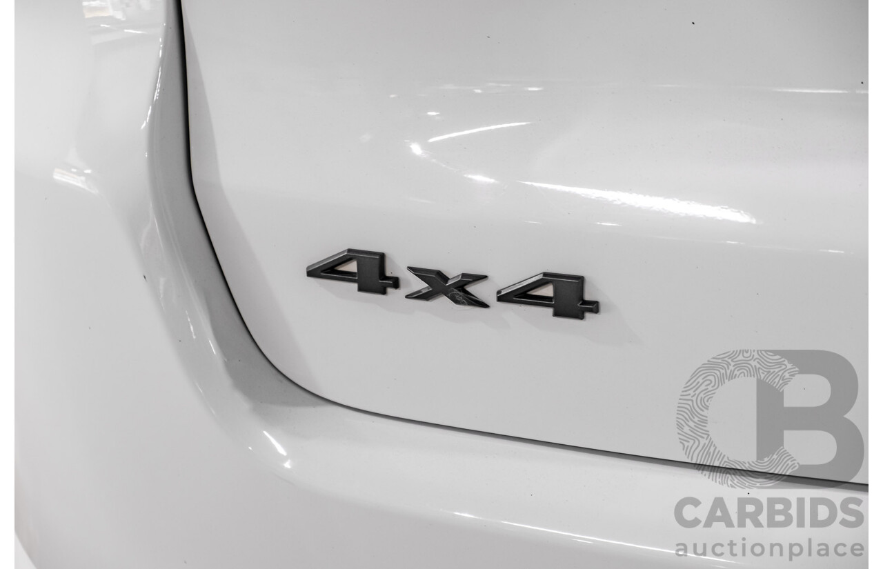 9/2021 Jeep Compass 80th Anniversary (4x4) M6 MY21 4d Wagon Bright White 2.4L
