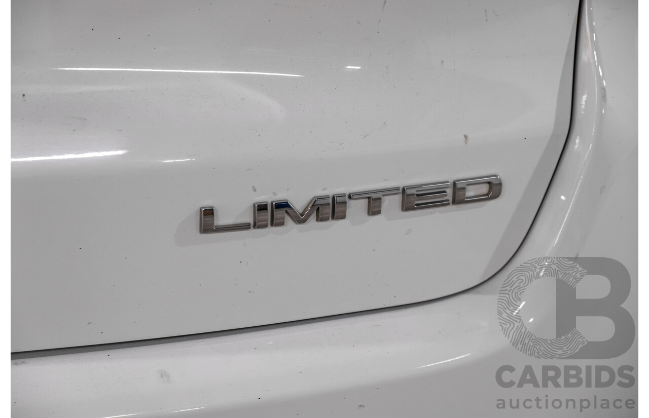 9/2021 Jeep Compass 80th Anniversary (4x4) M6 MY21 4d Wagon Bright White 2.4L