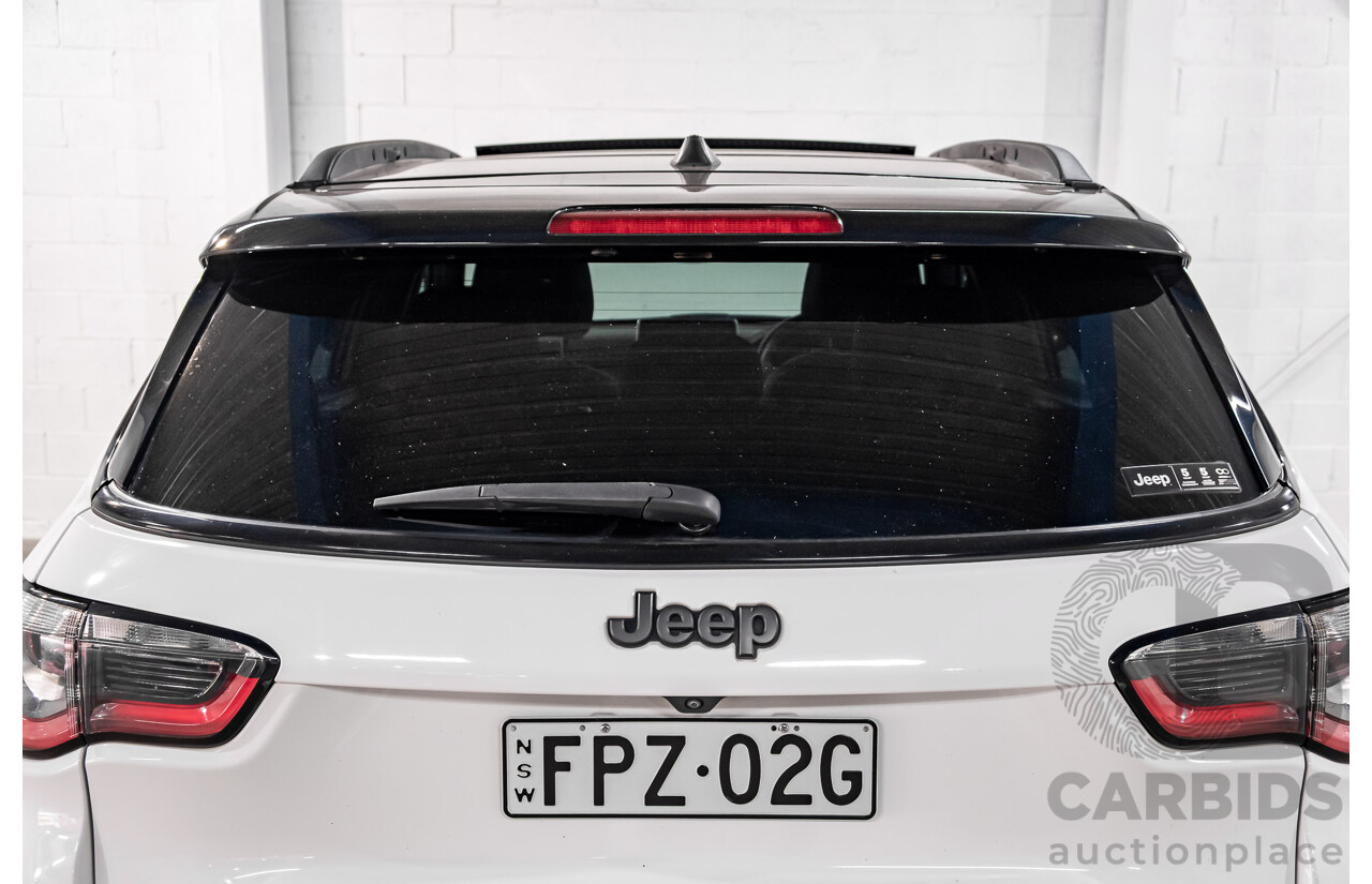 9/2021 Jeep Compass 80th Anniversary (4x4) M6 MY21 4d Wagon Bright White 2.4L