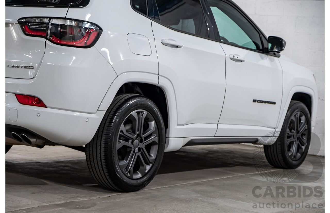 9/2021 Jeep Compass 80th Anniversary (4x4) M6 MY21 4d Wagon Bright White 2.4L