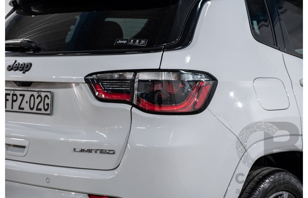 9/2021 Jeep Compass 80th Anniversary (4x4) M6 MY21 4d Wagon Bright White 2.4L