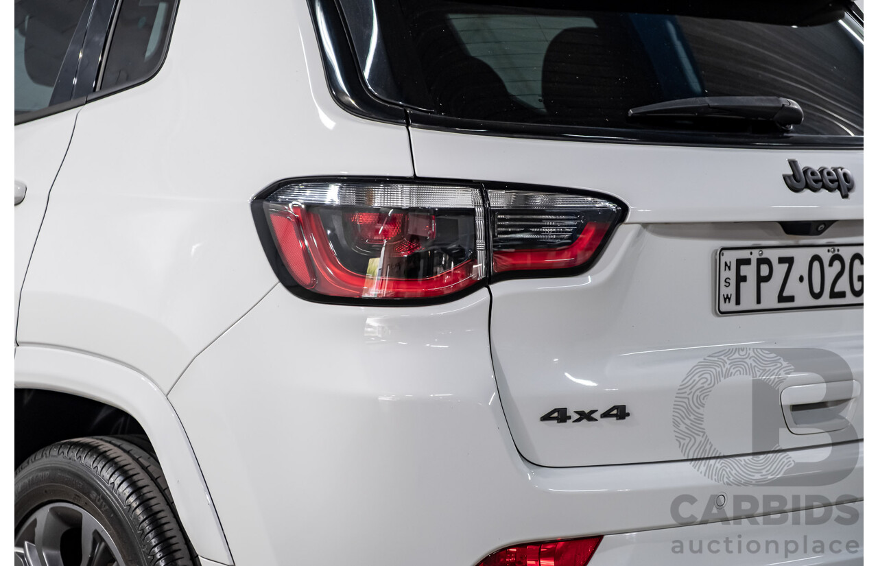 9/2021 Jeep Compass 80th Anniversary (4x4) M6 MY21 4d Wagon Bright White 2.4L