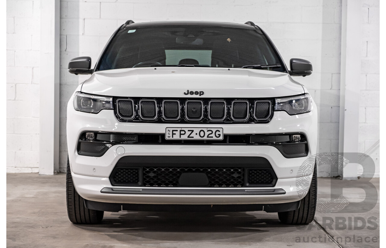 9/2021 Jeep Compass 80th Anniversary (4x4) M6 MY21 4d Wagon Bright White 2.4L