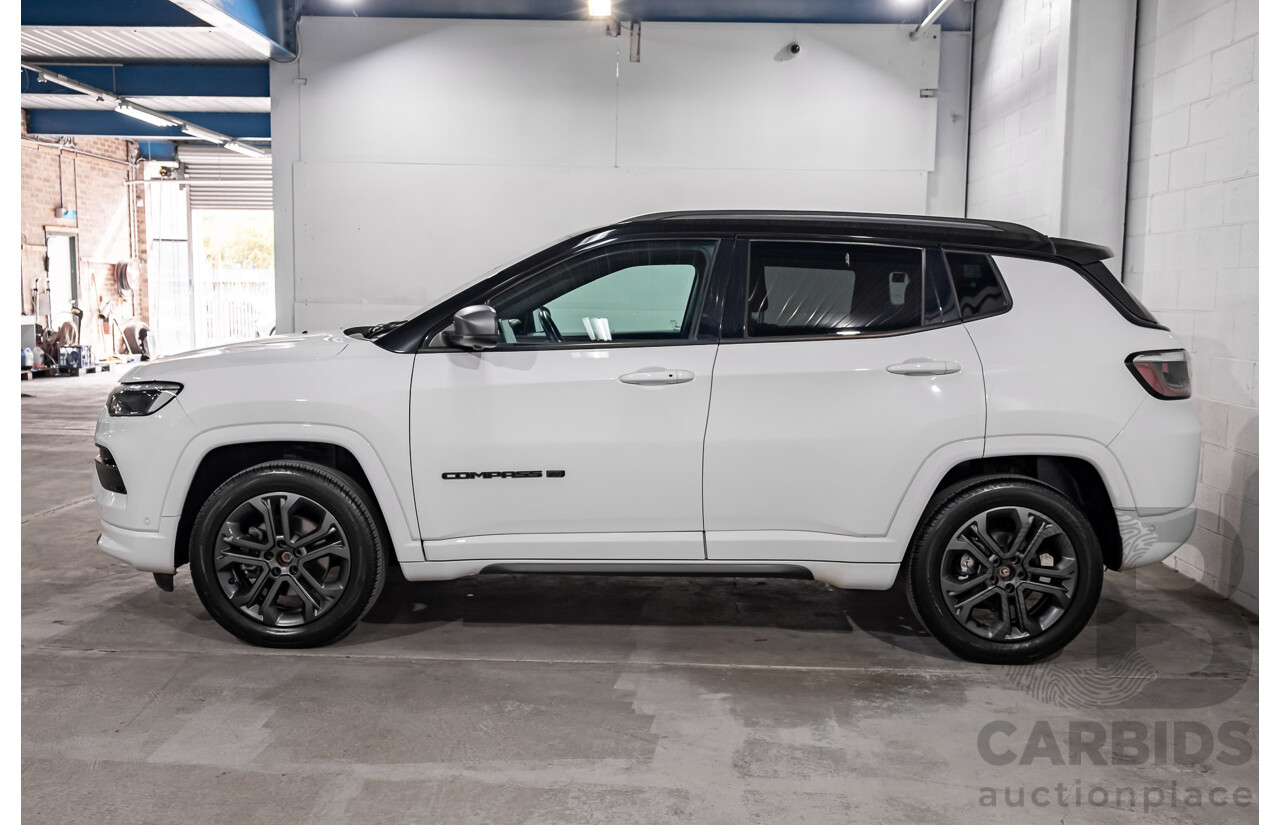 9/2021 Jeep Compass 80th Anniversary (4x4) M6 MY21 4d Wagon Bright White 2.4L