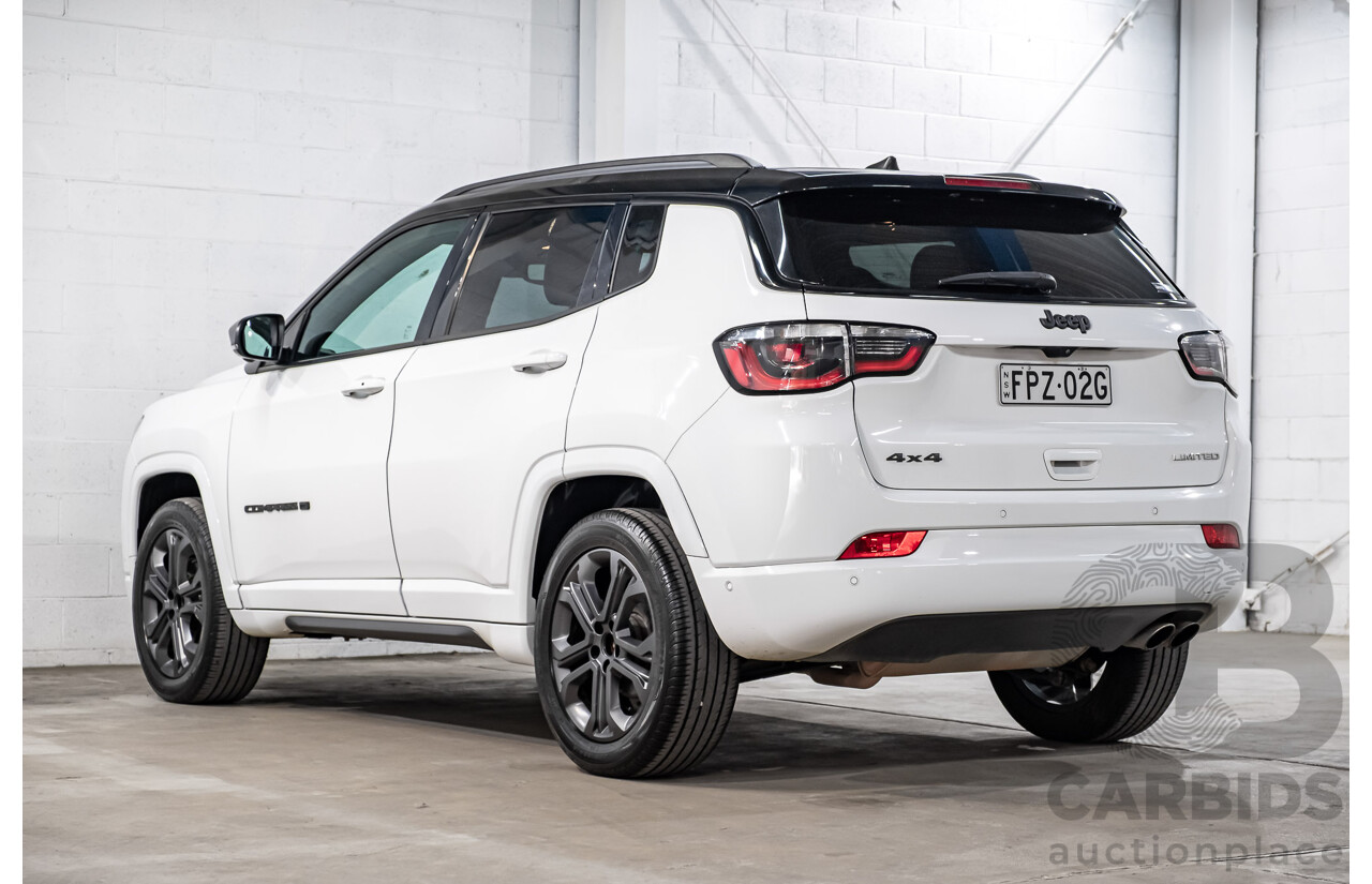 9/2021 Jeep Compass 80th Anniversary (4x4) M6 MY21 4d Wagon Bright White 2.4L
