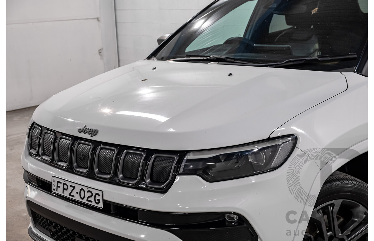 9/2021 Jeep Compass 80th Anniversary (4x4) M6 MY21 4d Wagon Bright White 2.4L