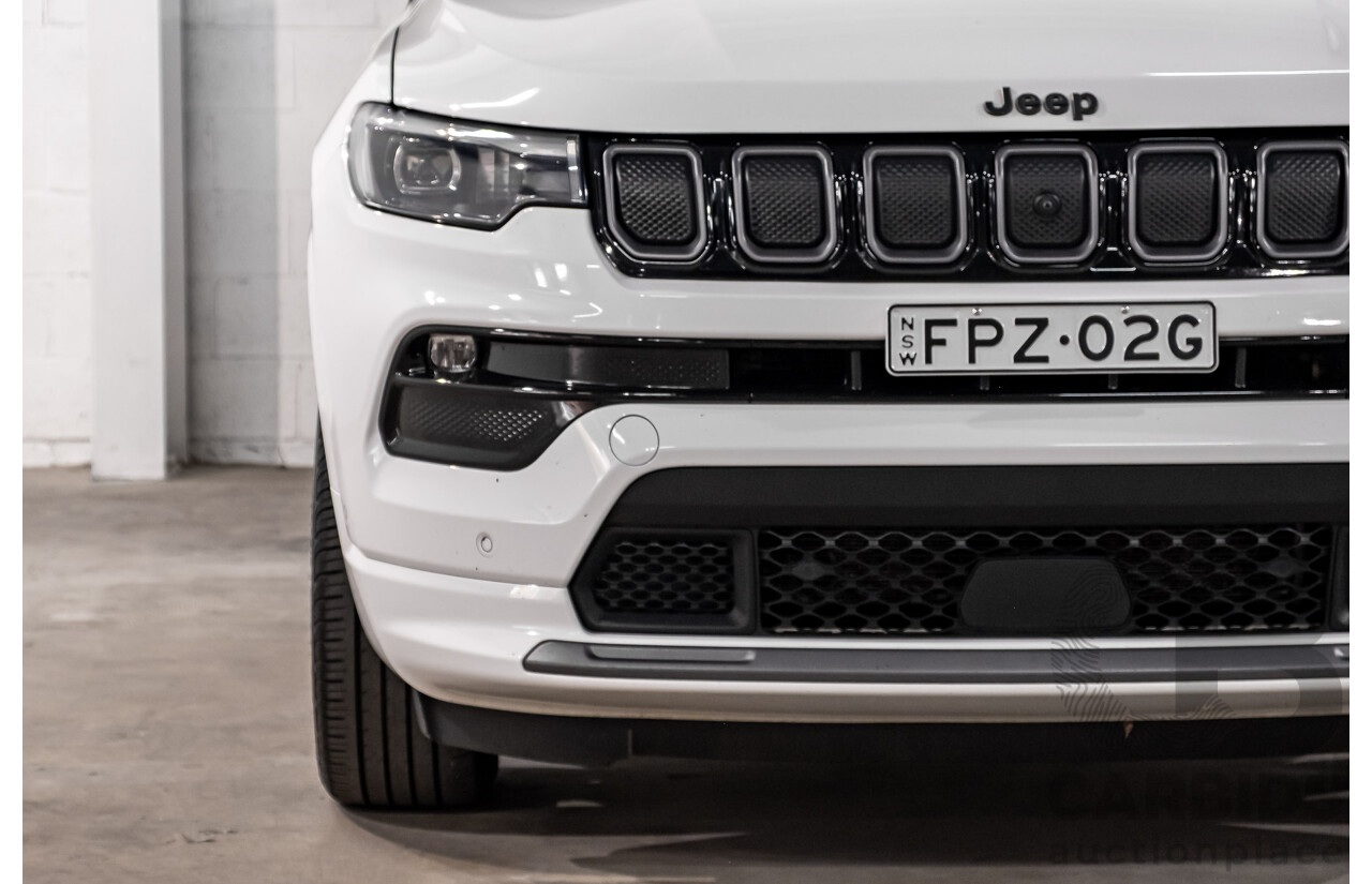 9/2021 Jeep Compass 80th Anniversary (4x4) M6 MY21 4d Wagon Bright White 2.4L
