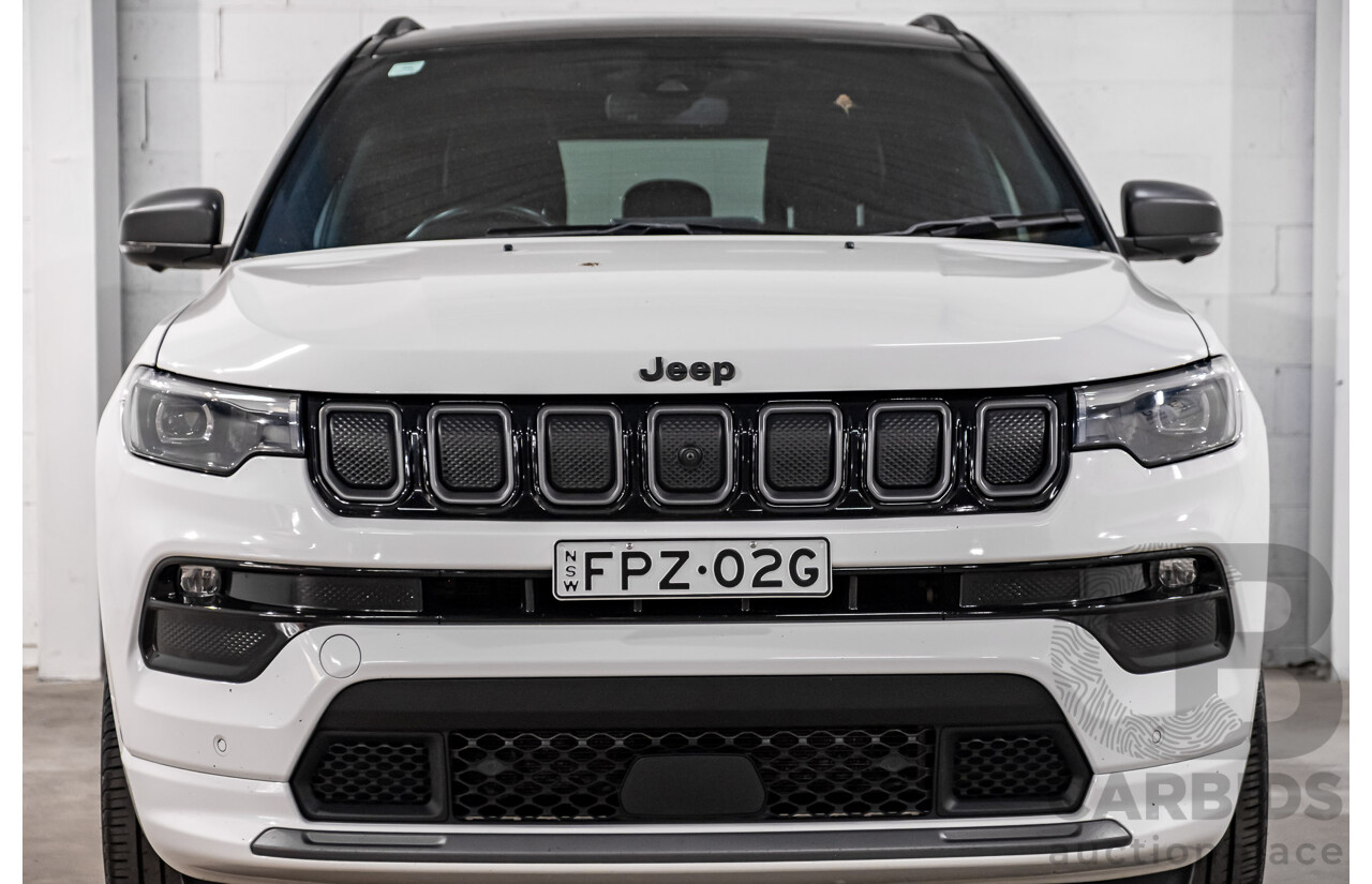 9/2021 Jeep Compass 80th Anniversary (4x4) M6 MY21 4d Wagon Bright White 2.4L