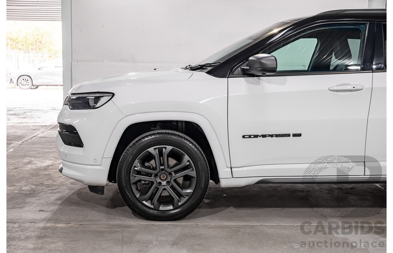 9/2021 Jeep Compass 80th Anniversary (4x4) M6 MY21 4d Wagon Bright White 2.4L