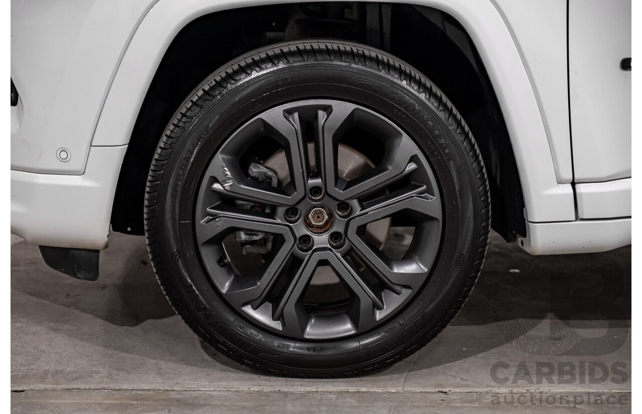9/2021 Jeep Compass 80th Anniversary (4x4) M6 MY21 4d Wagon Bright White 2.4L