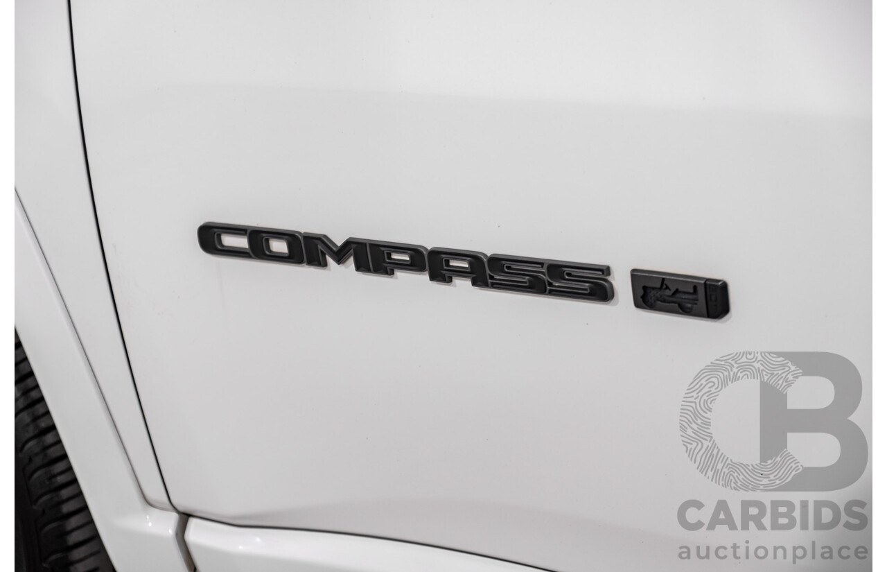 9/2021 Jeep Compass 80th Anniversary (4x4) M6 MY21 4d Wagon Bright White 2.4L