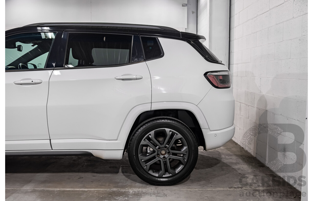 9/2021 Jeep Compass 80th Anniversary (4x4) M6 MY21 4d Wagon Bright White 2.4L