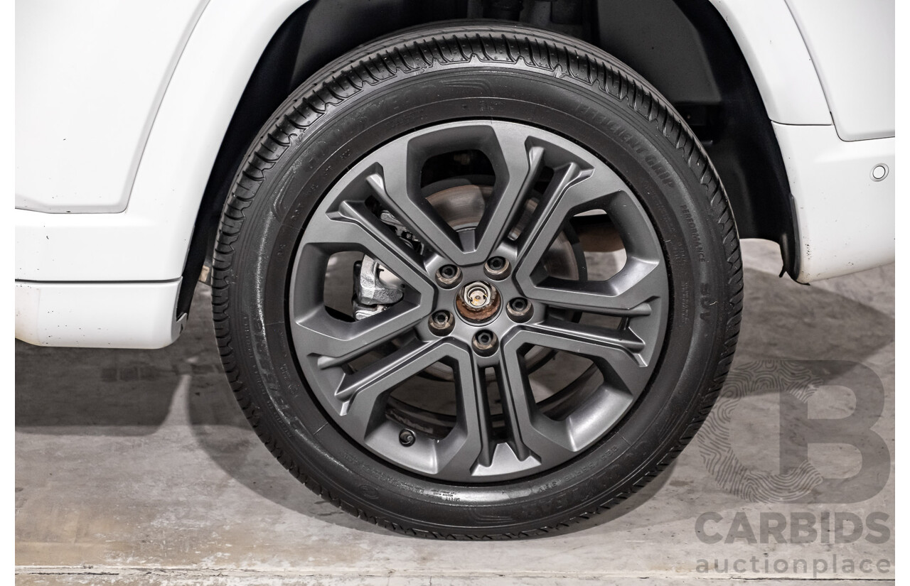 9/2021 Jeep Compass 80th Anniversary (4x4) M6 MY21 4d Wagon Bright White 2.4L