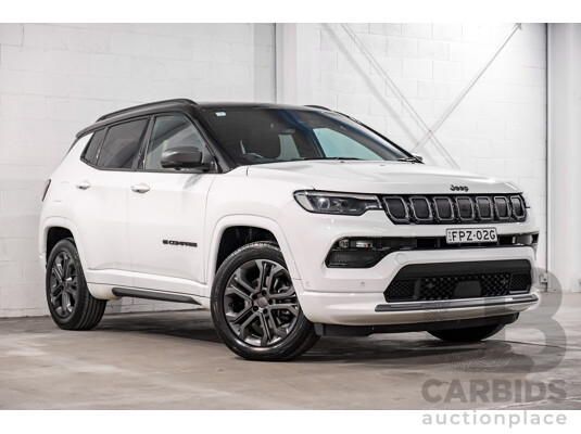 9/2021 Jeep Compass 80th Anniversary (4x4) M6 MY21 4d Wagon Bright White 2.4L
