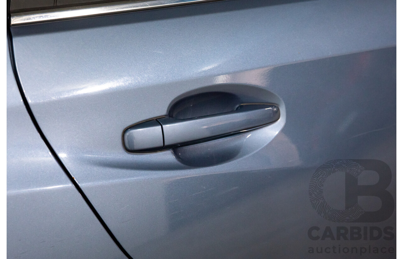 10/2017 Subaru Levorg 1.6 GT (AWD) AWD MY18 4D Wagon Steel Blue Grey Metallic Turbo 1.6L